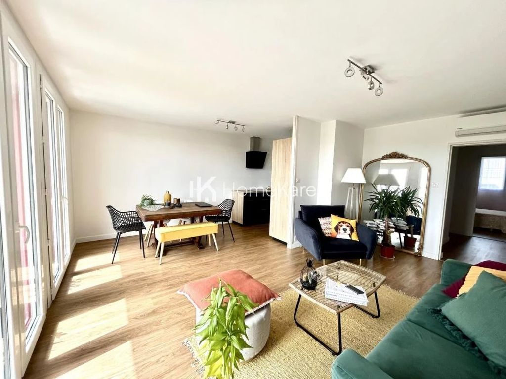 Achat appartement à vendre 4 pièces 70 m² - Blagnac