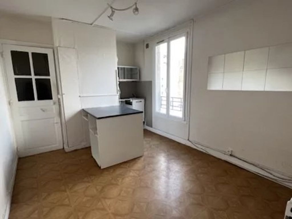 Achat appartement à vendre 2 pièces 25 m² - Paris 19ème arrondissement