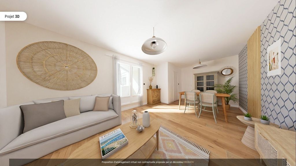 Achat appartement à vendre 4 pièces 80 m² - Lyon 3ème arrondissement