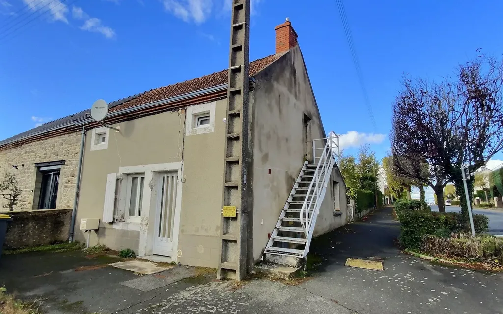 Achat maison à vendre 2 chambres 73 m² - Saint-Vallier