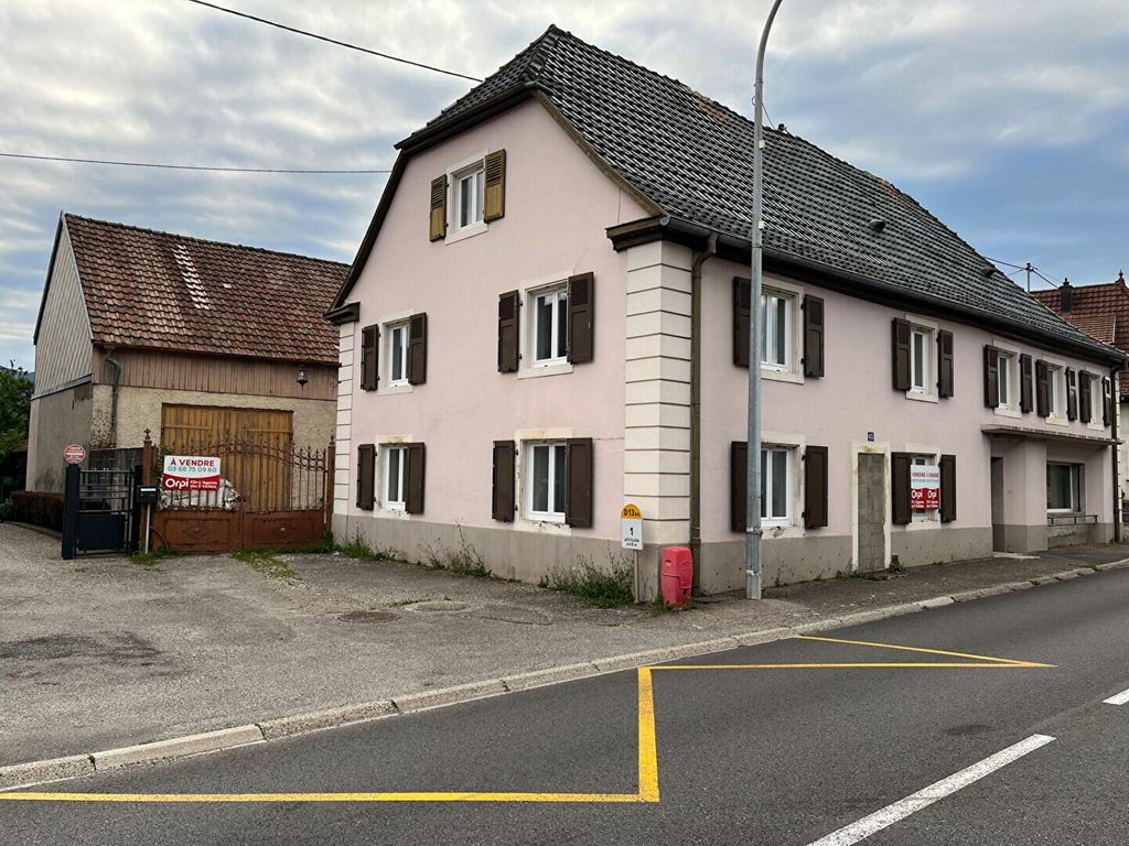 Achat maison à vendre 4 chambres 273 m² - Husseren-Wesserling