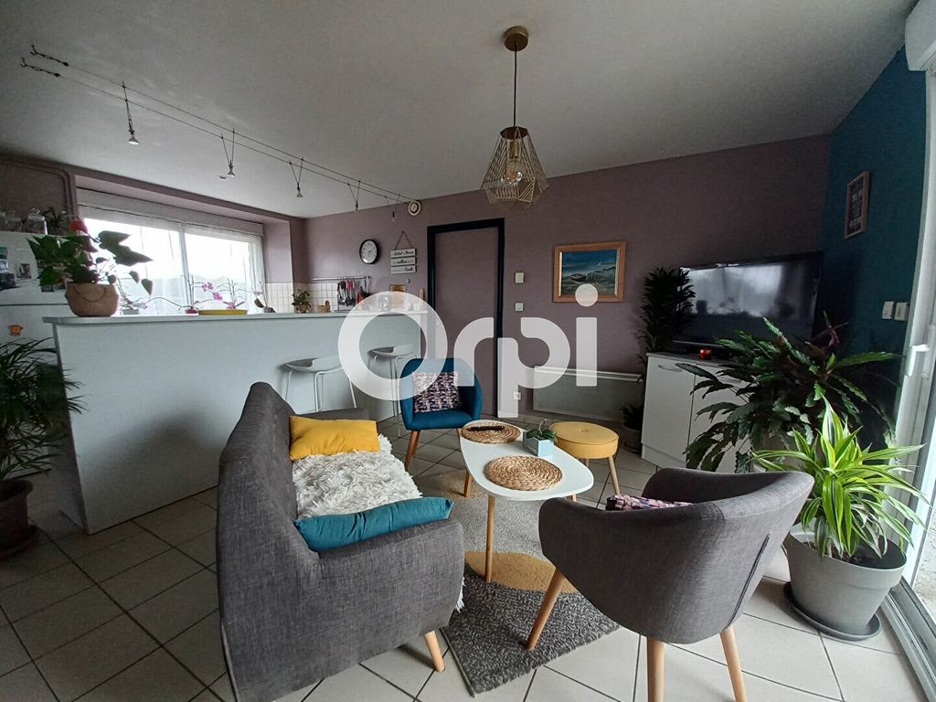 Achat maison à vendre 3 chambres 71 m² - Gonneville-le-Theil