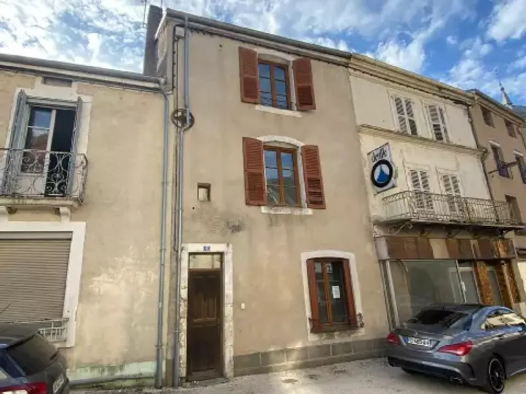 Achat maison à vendre 6 chambres 200 m² - Jussey