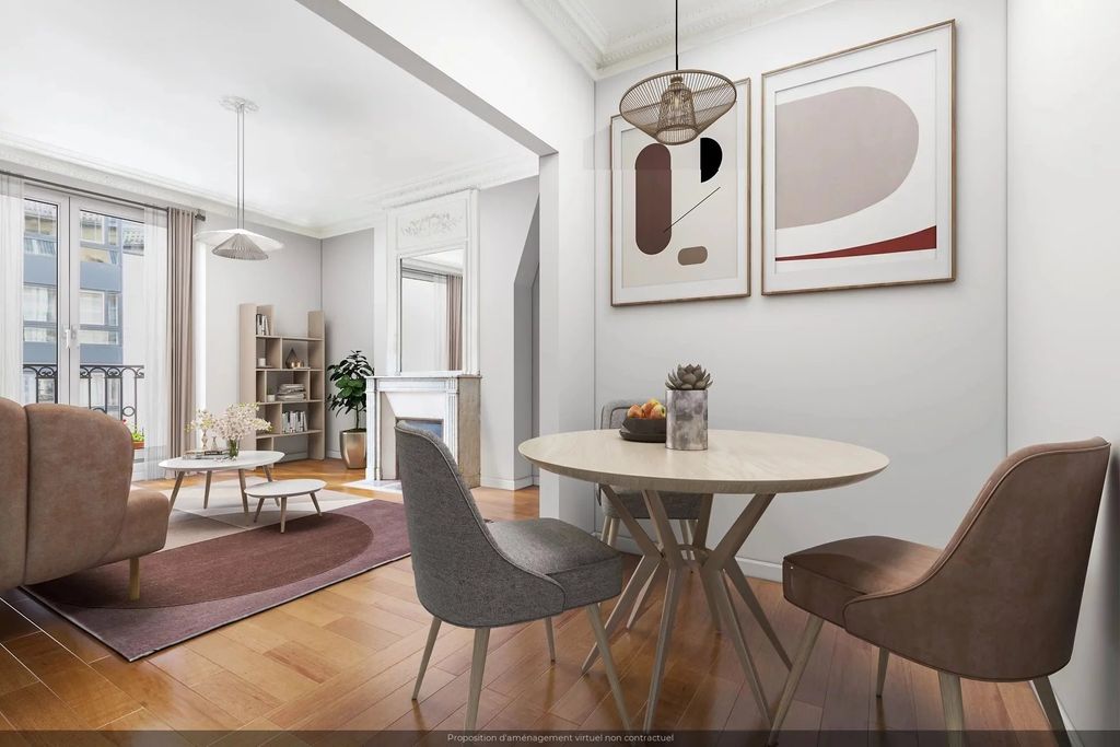 Achat appartement à vendre 3 pièces 84 m² - Paris 7ème arrondissement