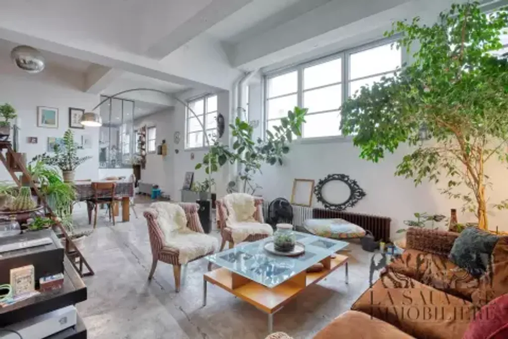 Achat loft à vendre 4 pièces 165 m² - Montreuil