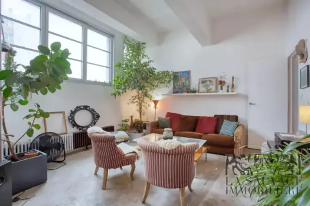 Achat loft à vendre 4 pièces 165 m² - Montreuil