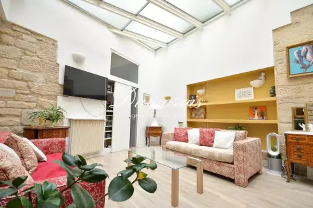 Achat appartement à vendre 4 pièces 140 m² - Paris 4ème arrondissement