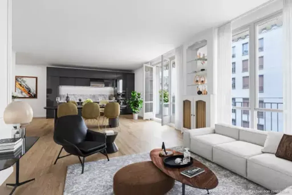 Achat appartement à vendre 3 pièces 67 m² - Paris 15ème arrondissement