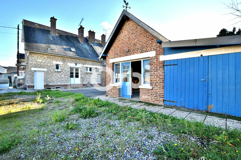 Achat maison à vendre 3 chambres 100 m² - Hangest-sur-Somme