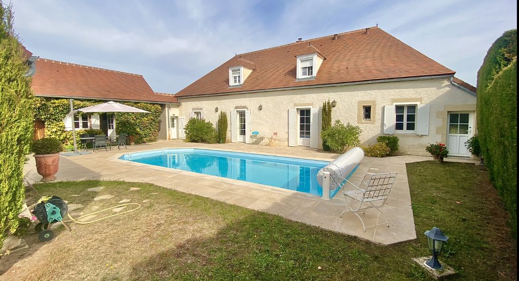Achat maison à vendre 4 chambres 193 m² - Monétay-sur-Allier