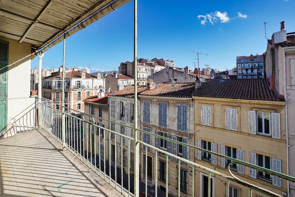 Achat appartement à vendre 3 pièces 60 m² - Marseille 6ème arrondissement