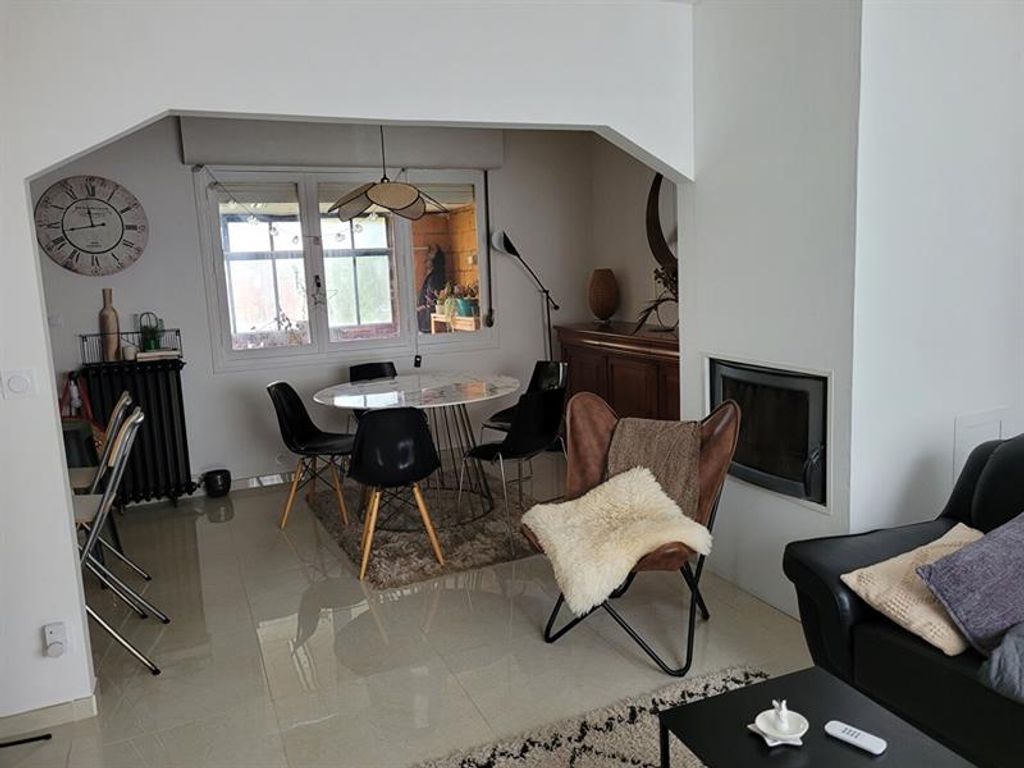 Achat maison à vendre 3 chambres 90 m² - Lys-lez-Lannoy