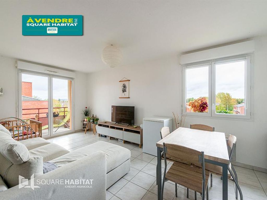 Achat appartement à vendre 3 pièces 58 m² - Saint-Saulve