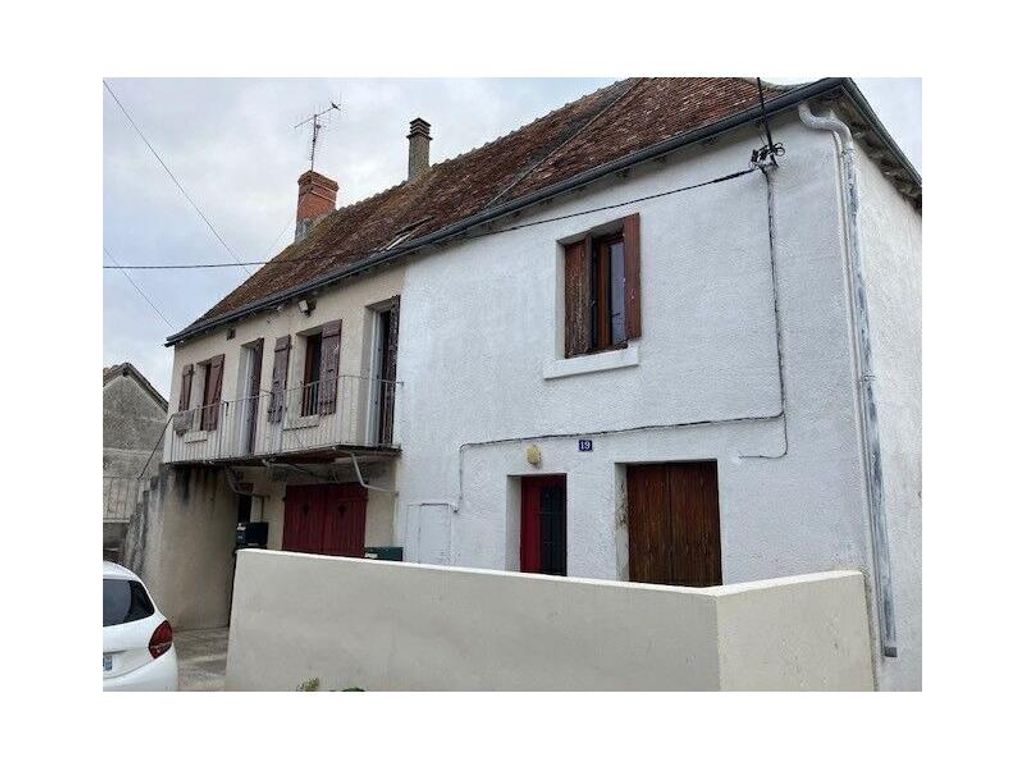 Achat maison à vendre 3 chambres 94 m² - Châtillon-sur-Indre