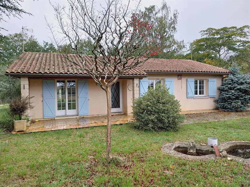 Achat maison à vendre 3 chambres 102 m² - Belvès-de-Castillon