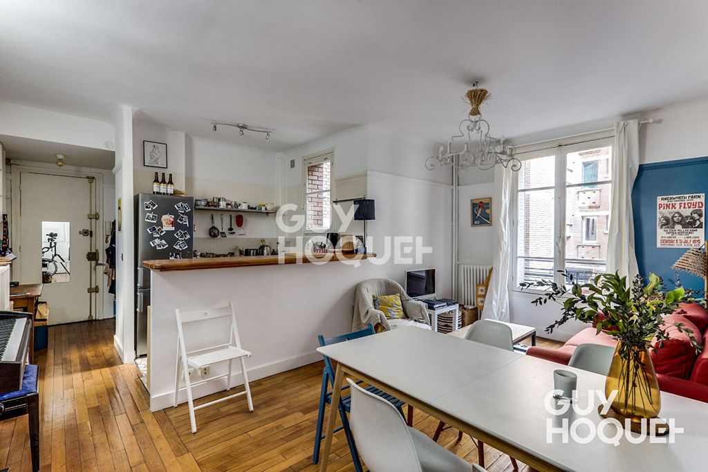 Achat appartement à vendre 2 pièces 52 m² - Paris 18ème arrondissement