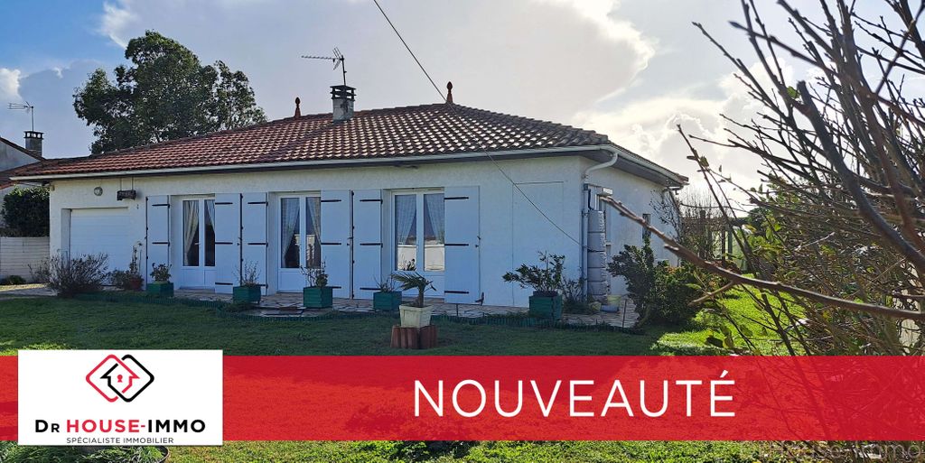 Achat maison à vendre 3 chambres 100 m² - Saint-Nazaire-sur-Charente