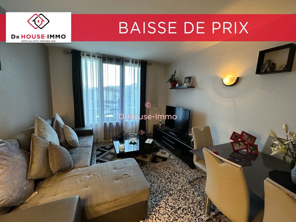 Achat appartement à vendre 4 pièces 66 m² - Sassenage