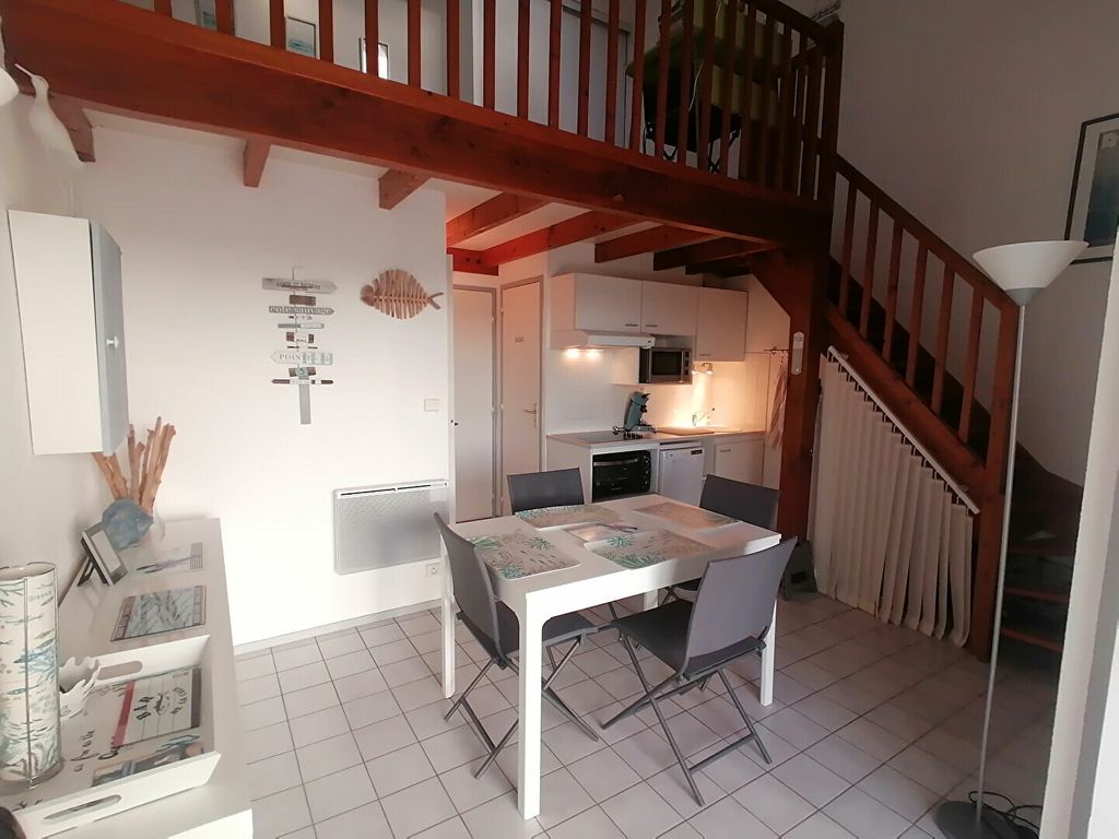 Achat appartement à vendre 3 pièces 37 m² - Saint-Georges-de-Didonne