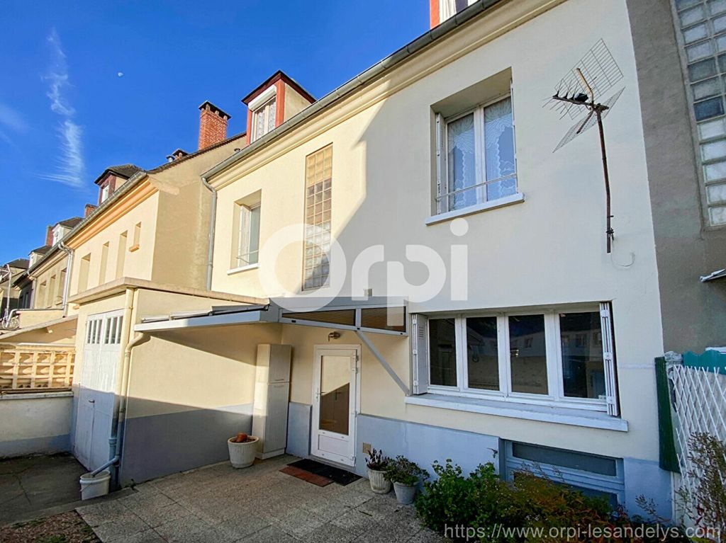 Achat maison à vendre 4 chambres 101 m² - Les Andelys