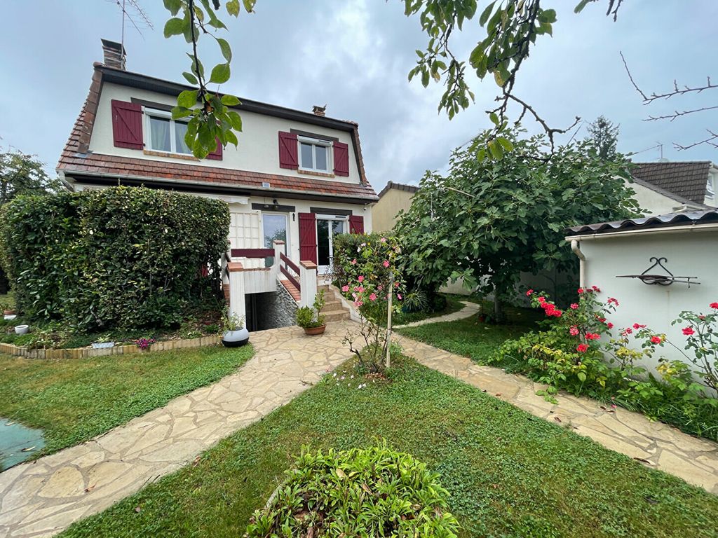 Achat maison à vendre 3 chambres 98 m² - Villecresnes