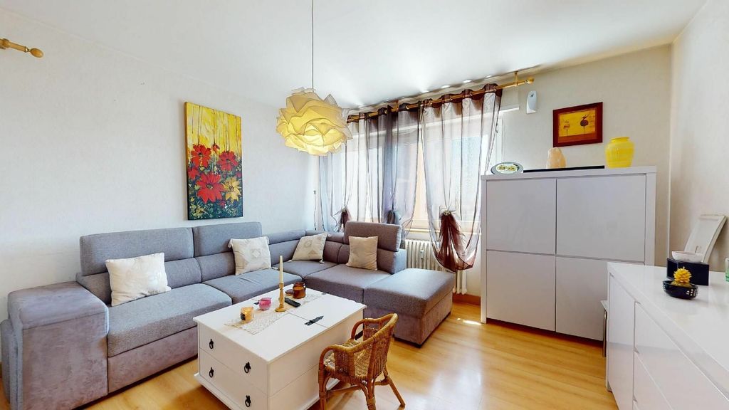 Achat appartement à vendre 4 pièces 69 m² - Mulhouse