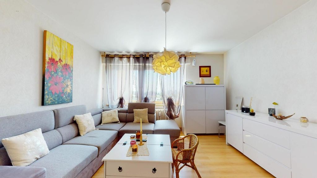 Achat appartement à vendre 4 pièces 69 m² - Mulhouse