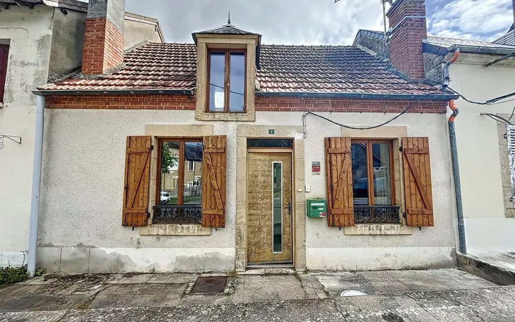 Achat maison à vendre 1 chambre 69 m² - Urçay