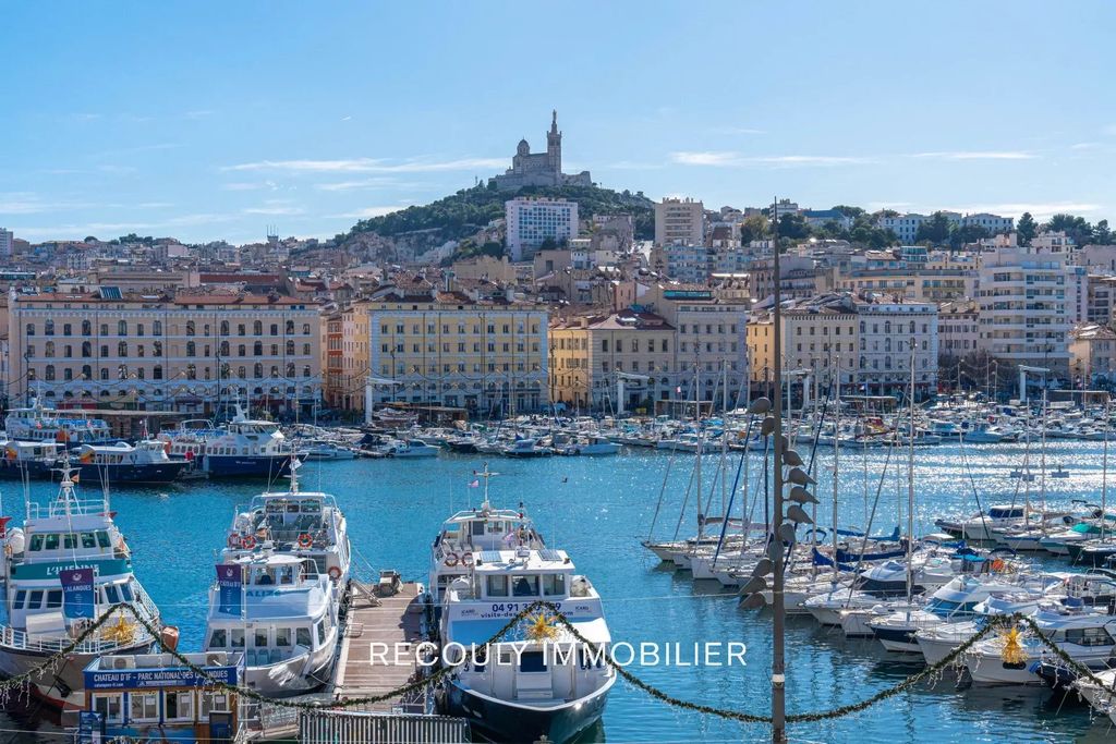 Achat appartement à vendre 5 pièces 166 m² - Marseille 2ème arrondissement