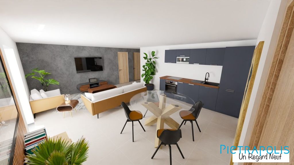 Achat appartement à vendre 3 pièces 69 m² - Bernex
