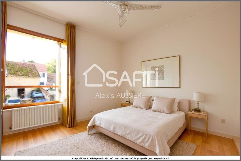 Achat maison à vendre 3 chambres 54 m² - La Celle-sur-Morin