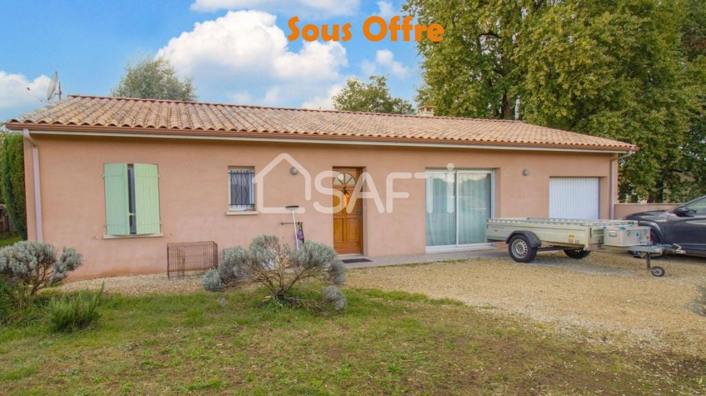 Achat maison à vendre 3 chambres 85 m² - Bergerac