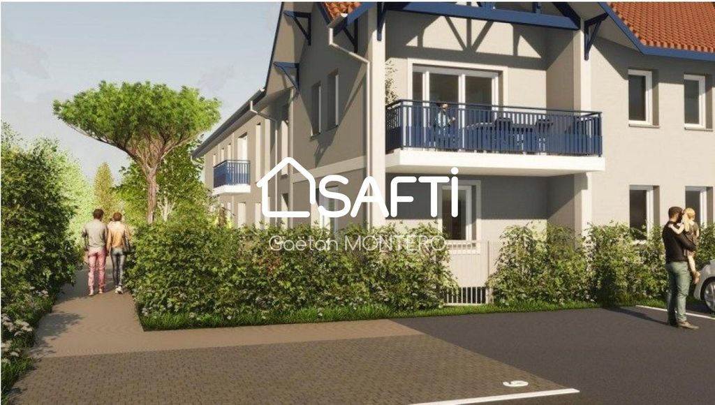 Achat appartement à vendre 4 pièces 87 m² - Biscarrosse
