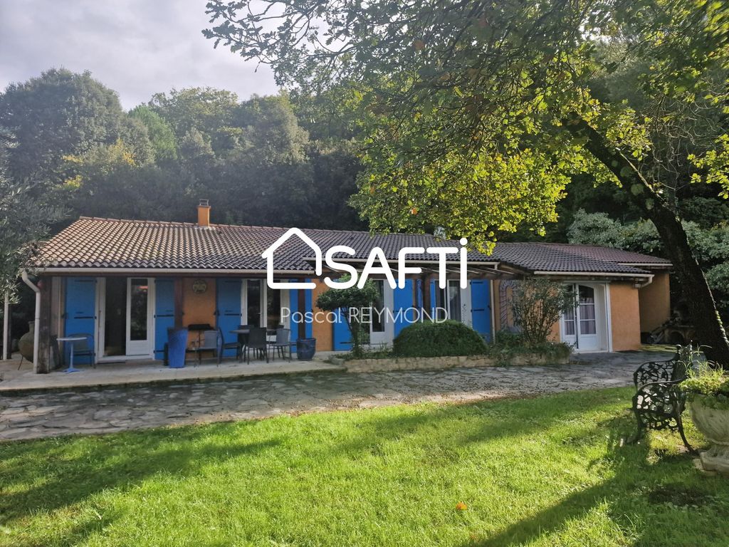 Achat maison à vendre 4 chambres 132 m² - Viviers