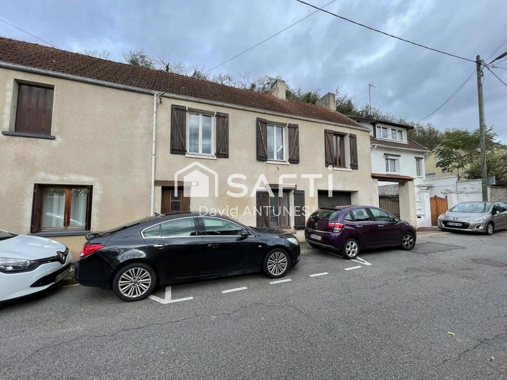 Achat maison à vendre 4 chambres 130 m² - Mousseaux-sur-Seine