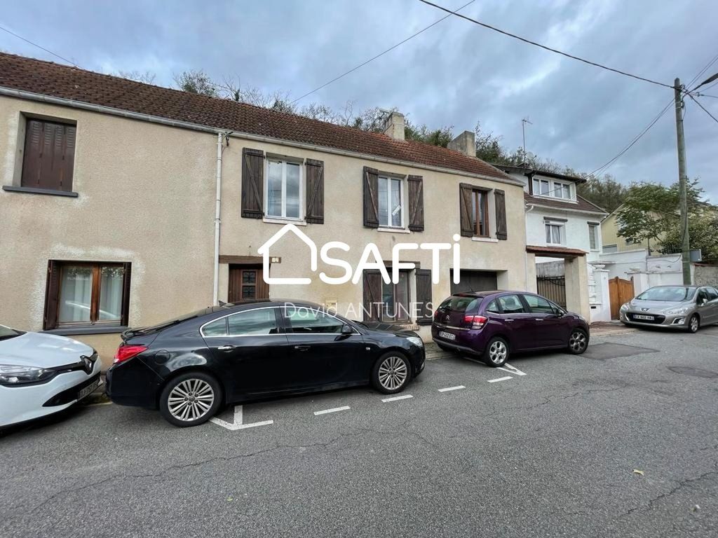 Achat maison à vendre 4 chambres 130 m² - Mousseaux-sur-Seine