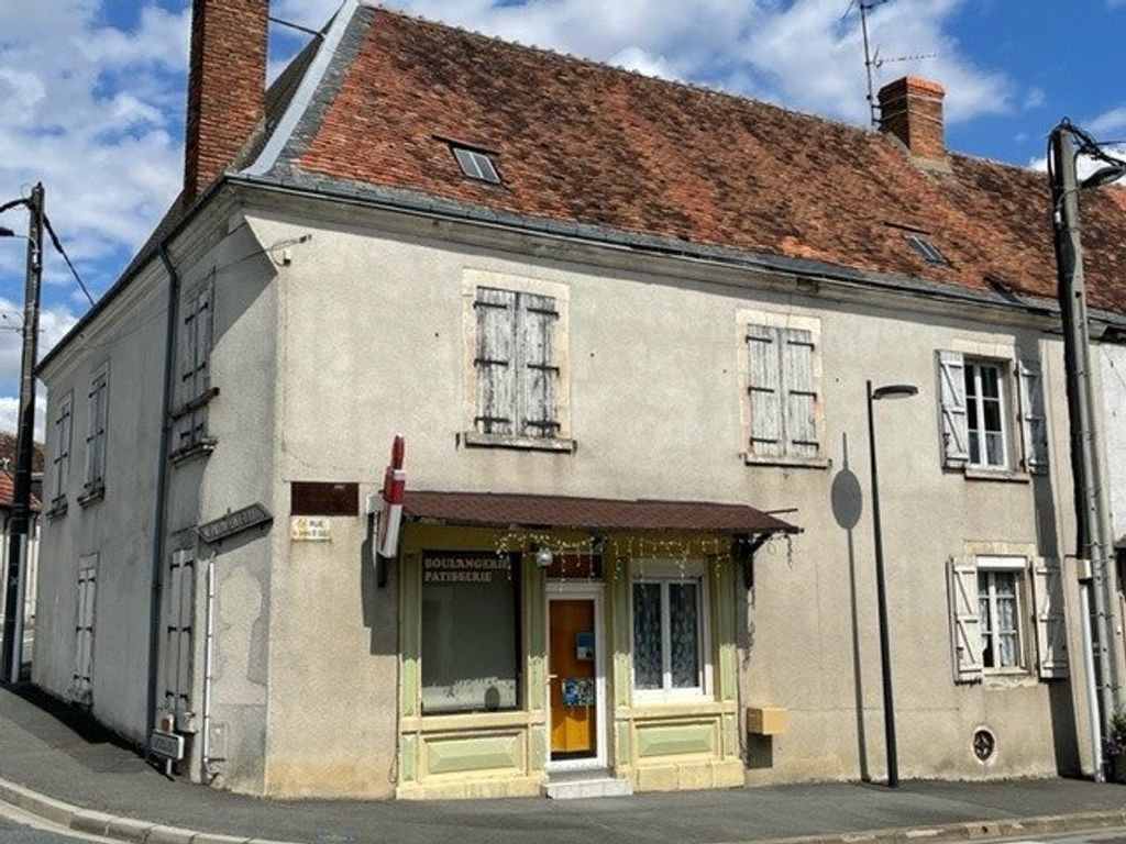 Achat maison à vendre 2 chambres 130 m² - Villedieu-sur-Indre