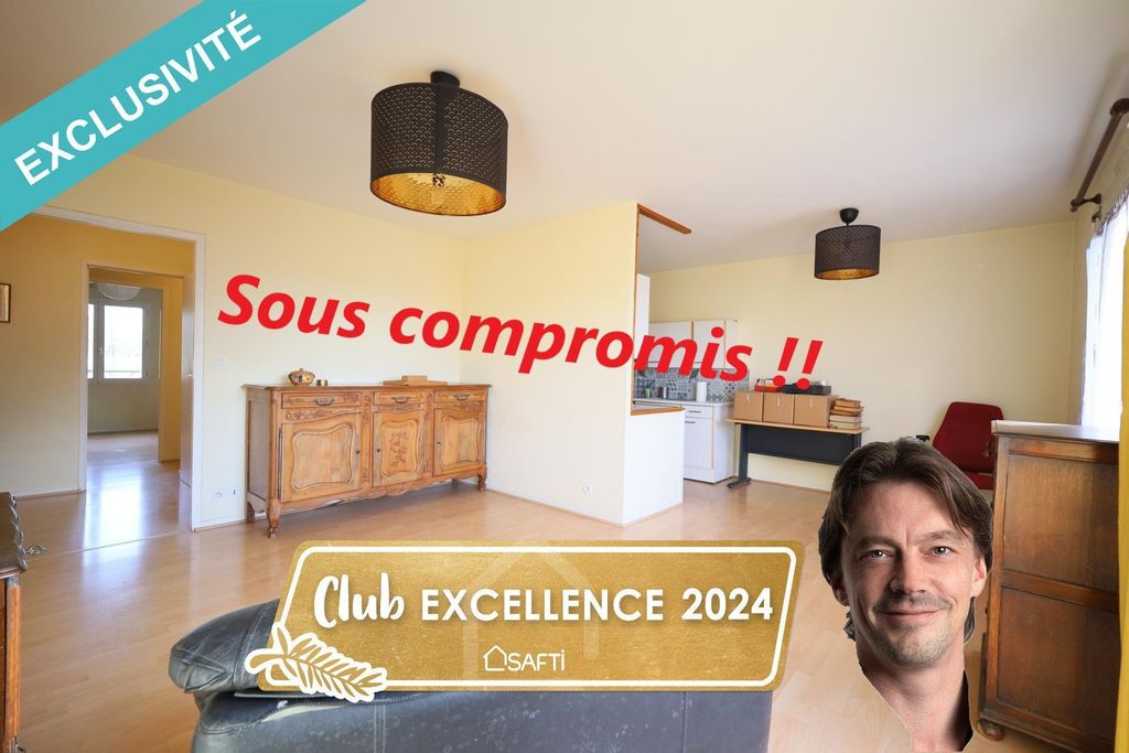 Achat appartement à vendre 4 pièces 83 m² - Betton