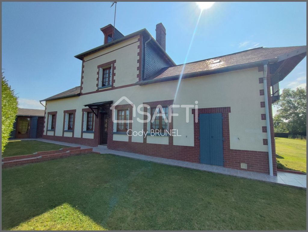 Achat maison à vendre 3 chambres 110 m² - Forges-les-Eaux