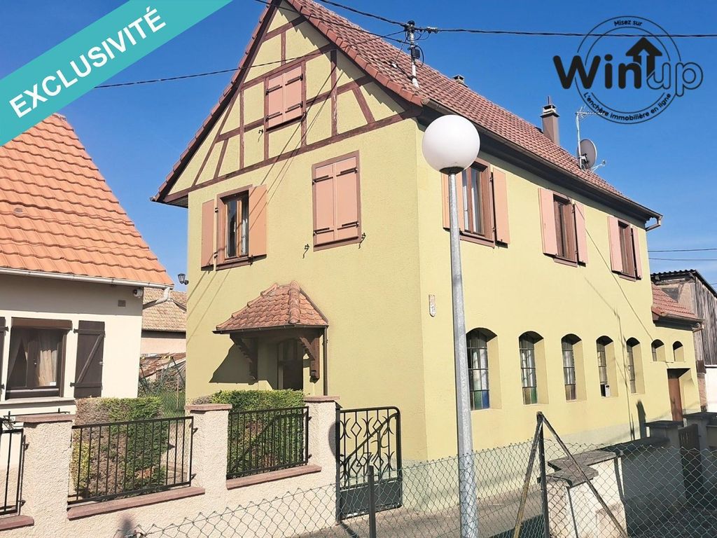 Achat maison à vendre 1 chambre 70 m² - Ebersheim