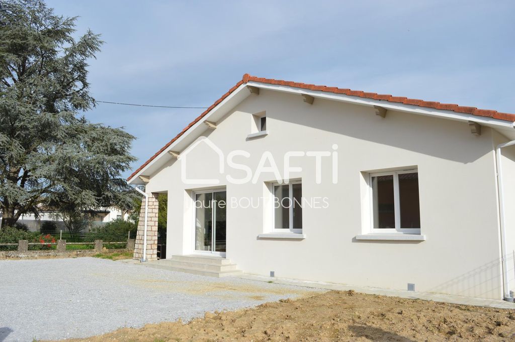 Achat maison à vendre 4 chambres 90 m² - Saint-Sulpice-la-Pointe