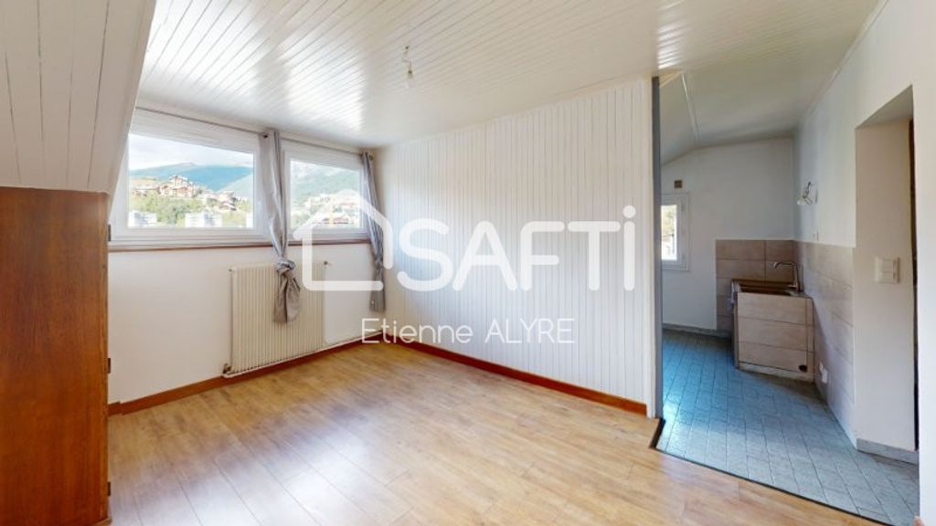 Achat studio à vendre 31 m² - Briançon