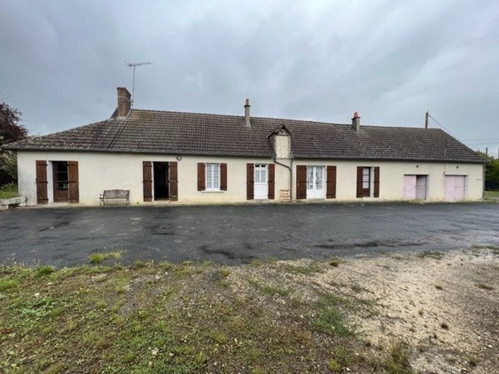 Achat maison à vendre 3 chambres 107 m² - Rouvres-les-Bois