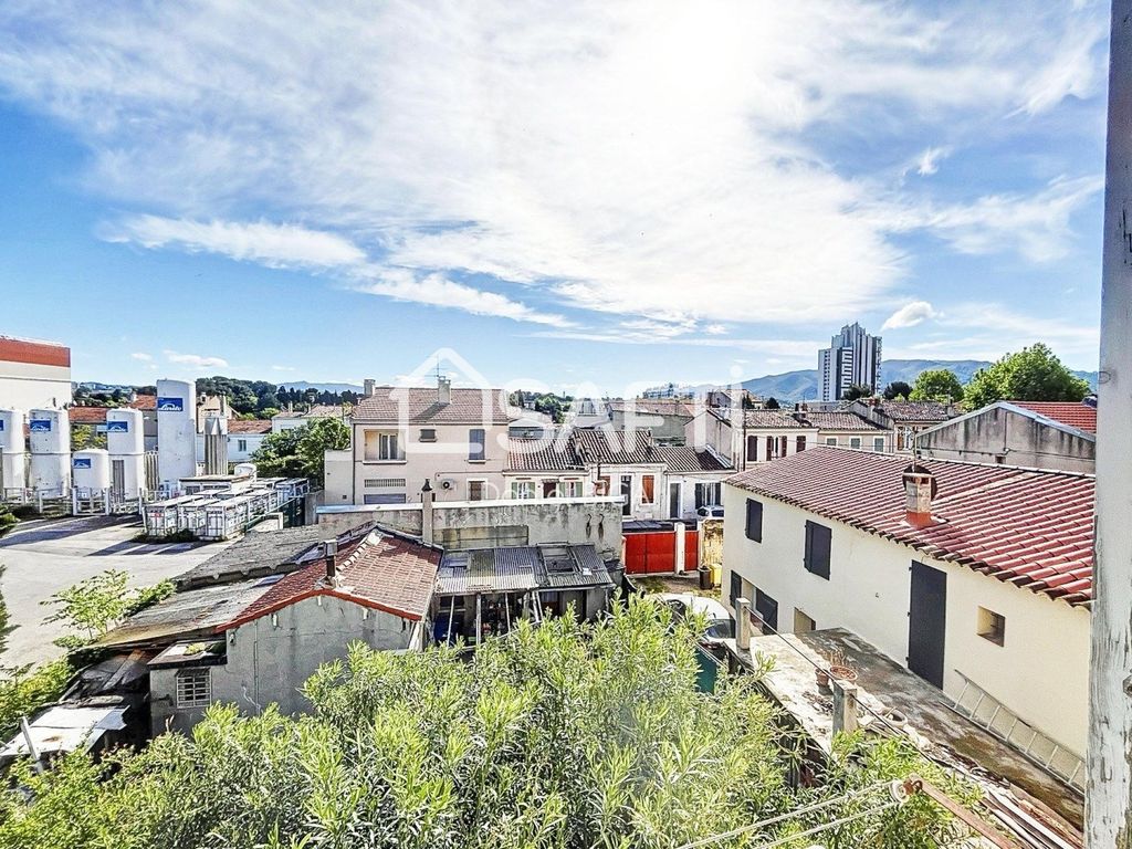 Achat appartement à vendre 2 pièces 33 m² - Marseille 10ème arrondissement