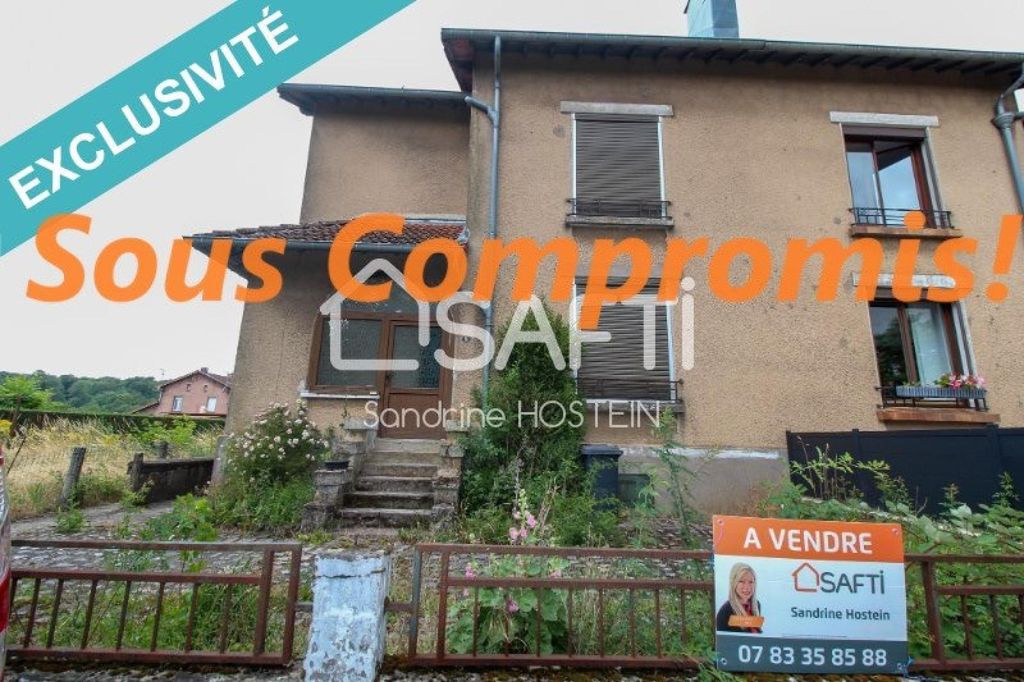 Achat maison à vendre 2 chambres 65 m² - Errouville