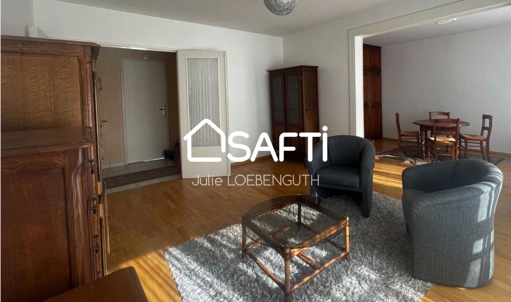 Achat appartement à vendre 3 pièces 65 m² - Mulhouse