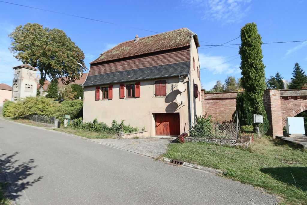 Achat maison à vendre 2 chambres 80 m² - Fénétrange