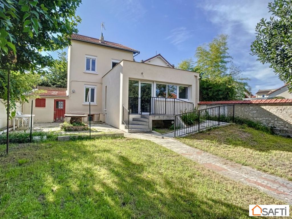 Achat maison à vendre 3 chambres 111 m² - Saint-Maur-des-Fossés