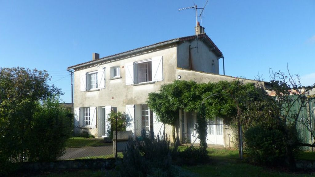 Achat maison à vendre 2 chambres 77 m² - Saint-Loup-Lamairé