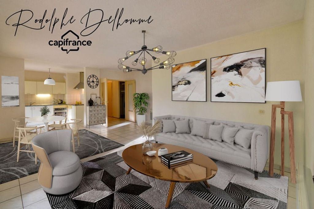 Achat appartement à vendre 2 pièces 57 m² - Tassin-la-Demi-Lune